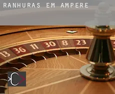 Ranhuras em  Ampére