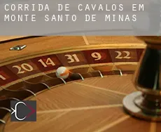 Corrida de cavalos em  Monte Santo de Minas