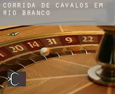 Corrida de cavalos em  Rio Branco
