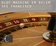 Slot machine em  Belém de São Francisco