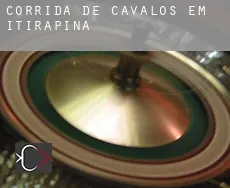 Corrida de cavalos em Itirapina