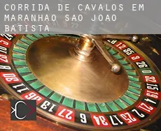 Corrida de cavalos em  São João Batista (Maranhão)