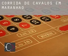 Corrida de cavalos em Maranhão