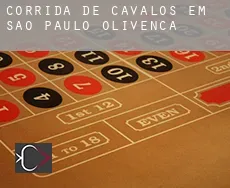 Corrida de cavalos em São Paulo de Olivença