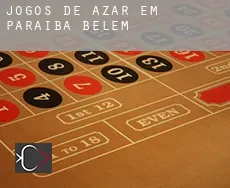 Jogos de azar em  Belém (Paraíba)