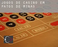 Jogos de casino em  Patos de Minas