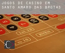 Jogos de casino em Santo Amaro das Brotas