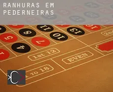 Ranhuras em  Pederneiras