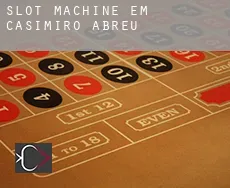 Slot machine em Casimiro de Abreu