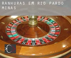 Ranhuras em Rio Pardo de Minas