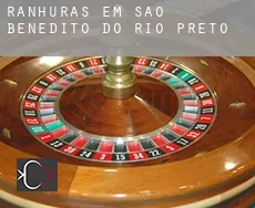 Ranhuras em  São Benedito do Rio Preto