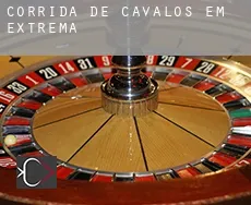 Corrida de cavalos em  Extrema