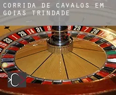 Corrida de cavalos em  Trindade (Goiás)