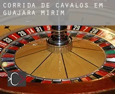 Corrida de cavalos em Guajará Mirim