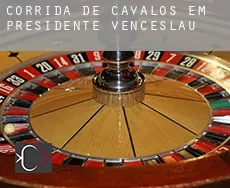Corrida de cavalos em  Presidente Venceslau