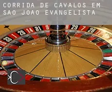 Corrida de cavalos em  São João Evangelista