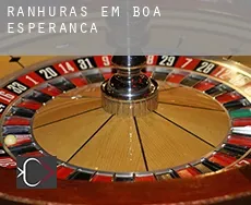Ranhuras em Boa Esperança