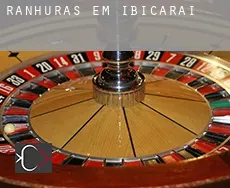 Ranhuras em Ibicaraí