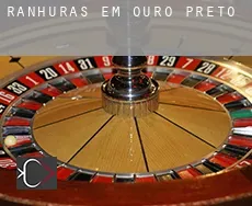 Ranhuras em  Ouro Preto