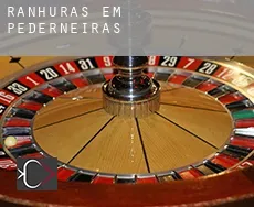Ranhuras em  Pederneiras