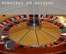 Ranhuras em Quixeré
