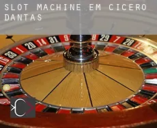 Slot machine em Cícero Dantas