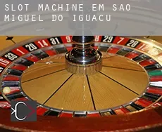 Slot machine em  São Miguel do Iguaçu