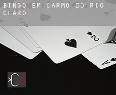 Bingo em Carmo do Rio Claro