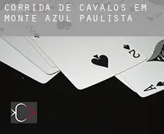 Corrida de cavalos em Monte Azul Paulista