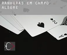Ranhuras em  Campo Alegre