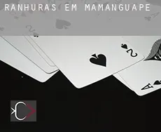 Ranhuras em Mamanguape