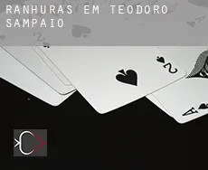 Ranhuras em  Teodoro Sampaio