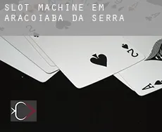 Slot machine em  Araçoiaba da Serra