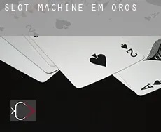 Slot machine em  Orós
