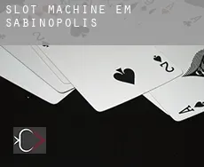 Slot machine em  Sabinópolis
