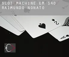 Slot machine em  São Raimundo Nonato