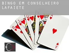 Bingo em  Conselheiro Lafaiete