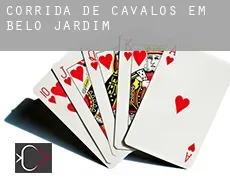 Corrida de cavalos em  Belo Jardim