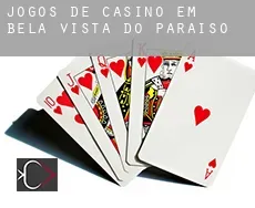 Jogos de casino em  Bela Vista do Paraíso