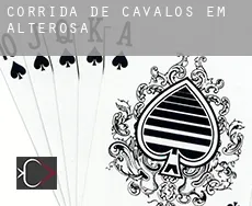 Corrida de cavalos em  Alterosa
