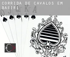 Corrida de cavalos em  Bariri