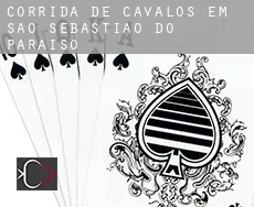 Corrida de cavalos em  São Sebastião do Paraíso