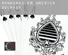 Ranhuras em  América Dourada