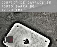 Corrida de cavalos em Pôrto Barra do Ivinheima