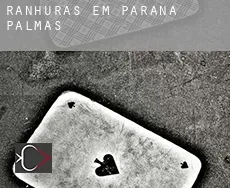 Ranhuras em  Palmas (Paraná)