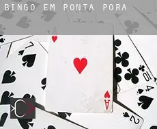 Bingo em Ponta Porã