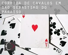 Corrida de cavalos em  São Sebastião do Paraíso