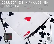 Corrida de cavalos em  Brasília