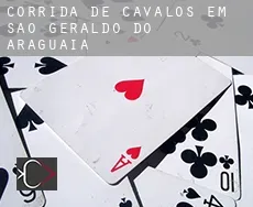 Corrida de cavalos em  São Geraldo do Araguaia