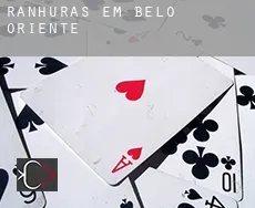 Ranhuras em  Belo Oriente
